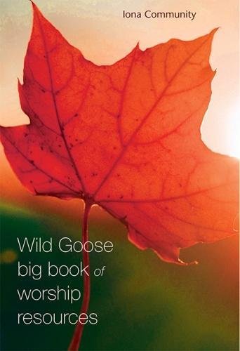 Book cover with a large red maple leaf and text: "Wild Goose...