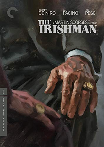 DVD cover art featuring a painting of hands wearing gold rings and suit sleeves.