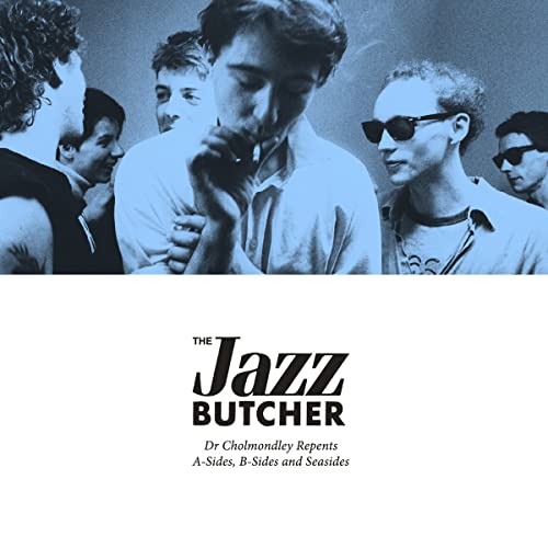 CD album cover with title and artist name, possibly with musical or vintage graphics.