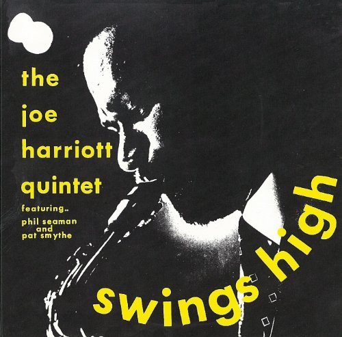 CD case featuring jazz musician Joe Harriott, likely with band imagery.