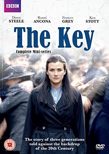 DVD cover for "The Key" featuring a woman in a dark coat.