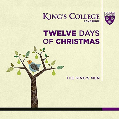 CD cover for "Twelve Days of Christmas" by The King's Men.