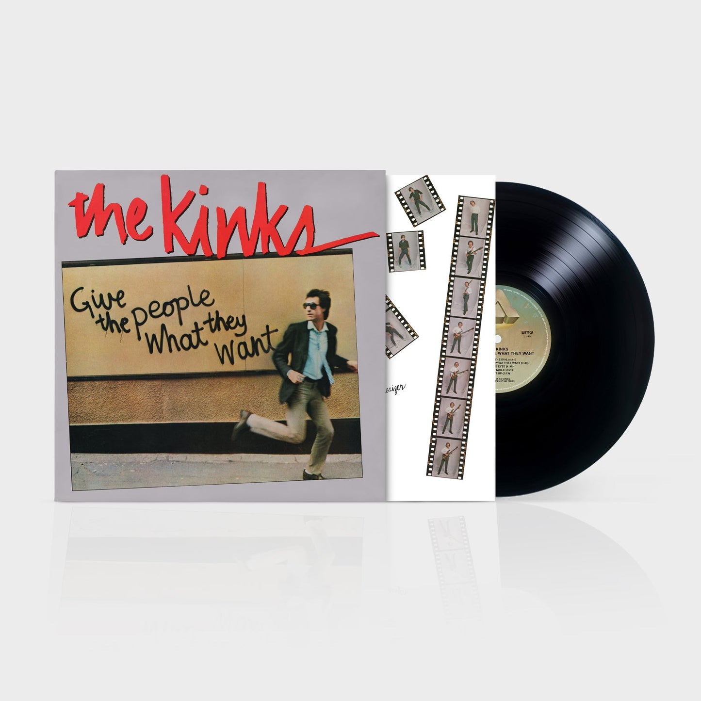 The Kinks - Give the People What They Want [VINYL]
