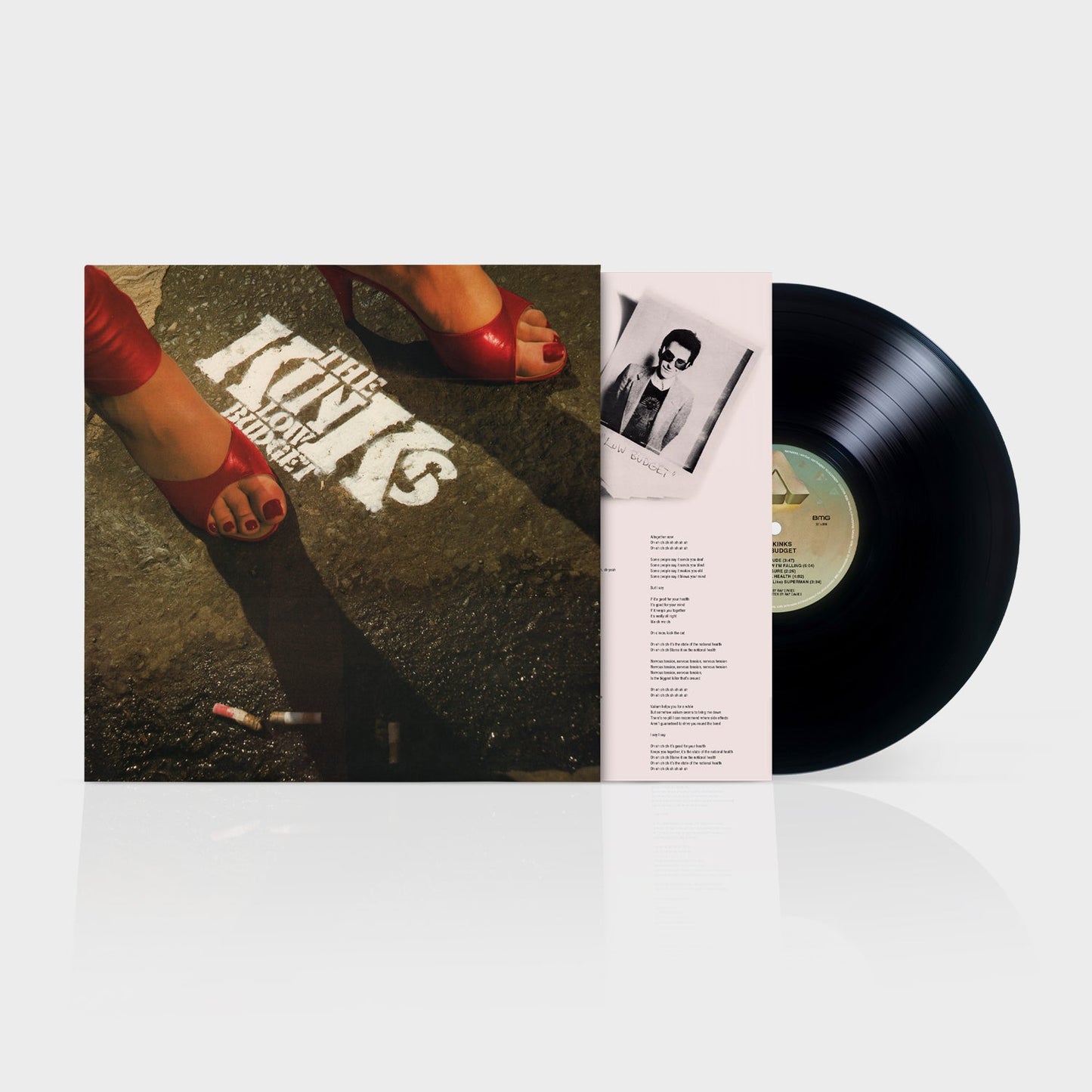 The Kinks - Low Budget (2026 Remaster) [VINYL]