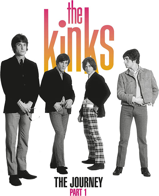 "The Kinks - The Journey - Part 1" CD cover featuring four band members.