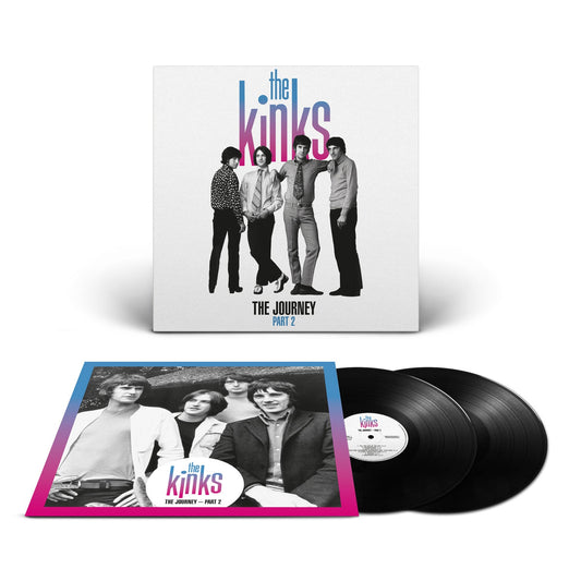 The Kinks The Journey Part 2 vinyl record set with album cover and discs.