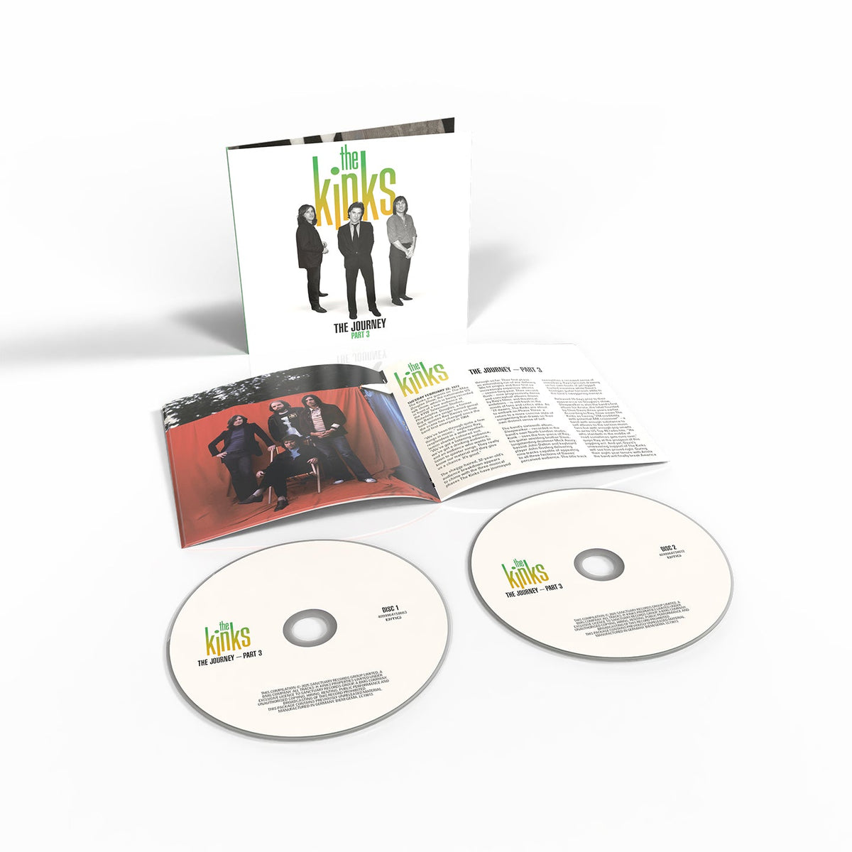 The Kinks - The Journey - Pt. 3 [CD]