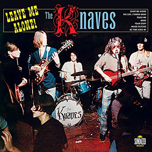 1960s band photo for The Knaves’ “Leave Me Alone!” vinyl record.