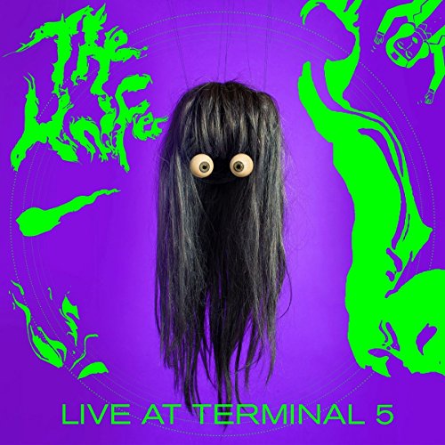 Album cover for The Knife: Live At Terminal 5, featuring a furry creature.