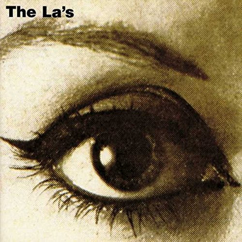 A vinyl record cover featuring a close-up of a human eye.
