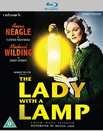 Blu-ray cover featuring a woman in a period dress holding a glowing lantern.