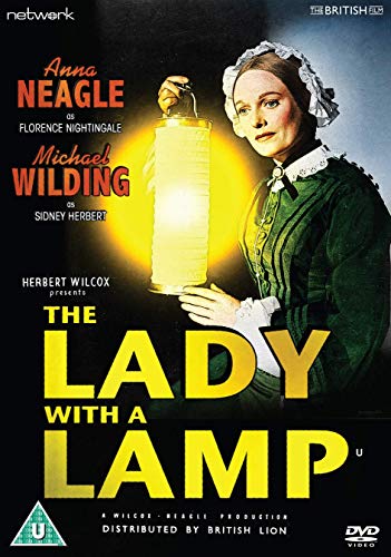 DVD cover featuring a woman in a green dress holding a lantern.
