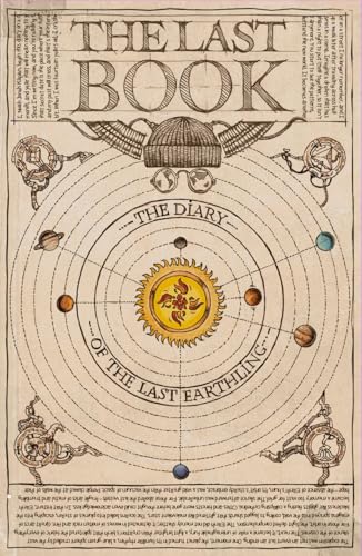 Book cover illustration featuring a solar system diagram, a beanie, glasses, and handwritten text.