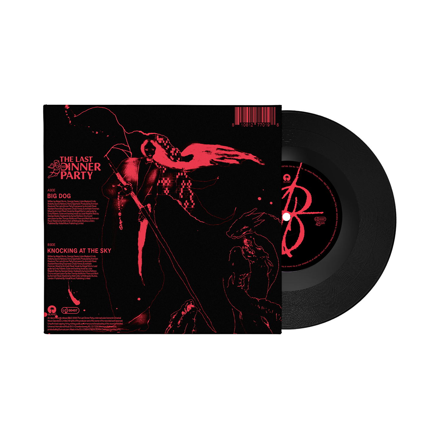 The Last Dinner Party - Big Dog/Knocking at the Sky [VINYL]
