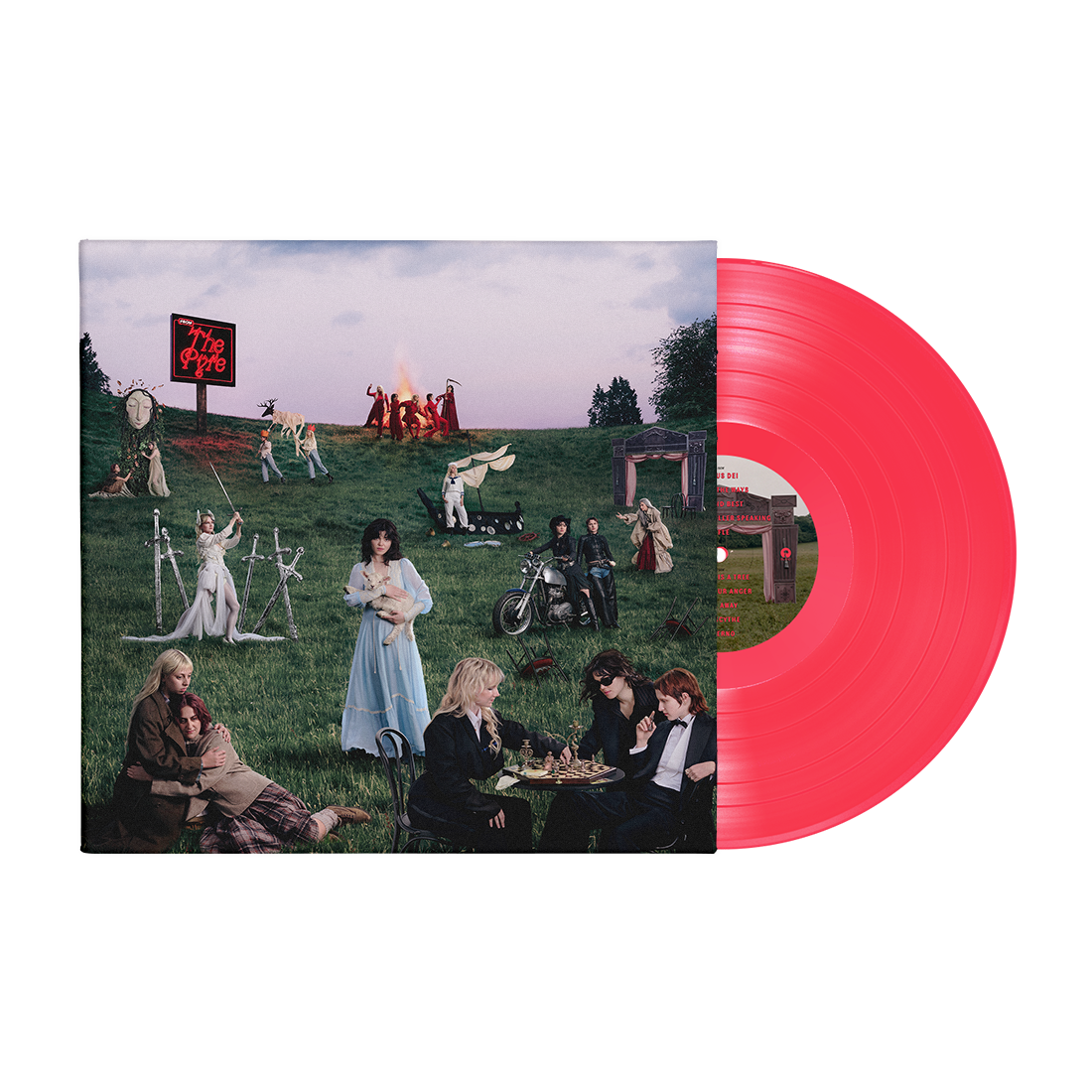 The Last Dinner Party - From The Pyre [Inferno] [VINYL]