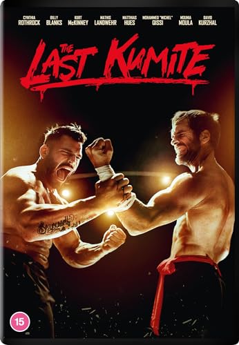 DVD cover for "The Last Kumite" showing two men fighting.