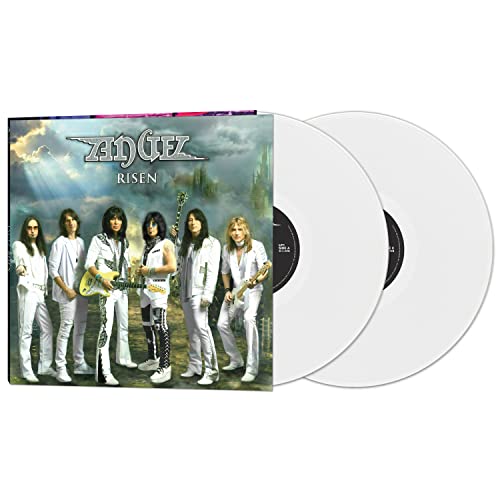 Vinyl record set with album cover featuring a band of six musicians.