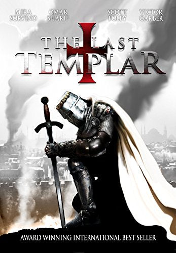 DVD cover for "The Last Templar" featuring a knight in armor.