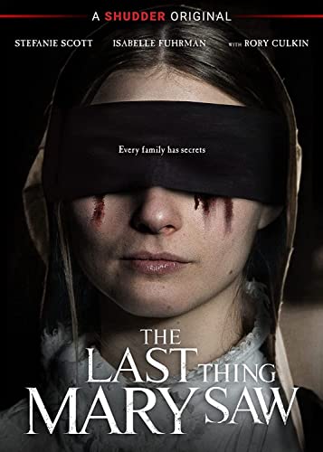The Last Thing Mary Saw [DVD]