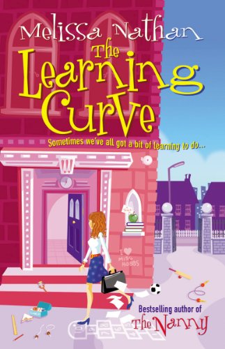 Book cover: "The Learning Curve" depicts a woman near a school building.