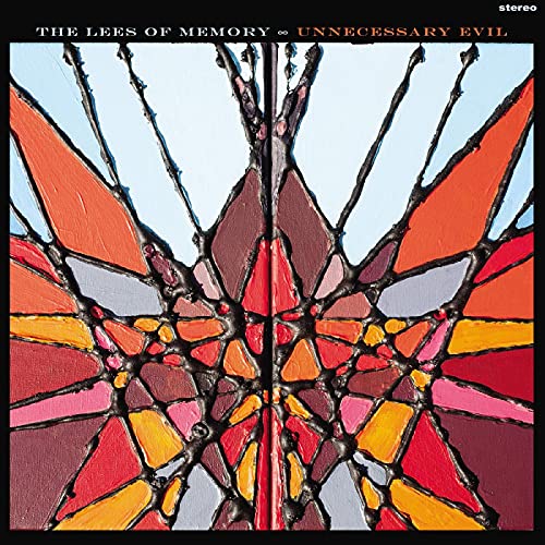 CD cover featuring a colorful, abstract stained-glass butterfly image.