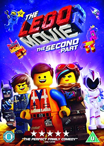 DVD cover for "The Lego Movie - The 2nd Part" featuring Lego characters.