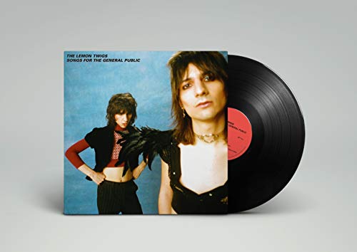 Vinyl record of The Lemon Twigs’ “Songs For The General Public” album.
