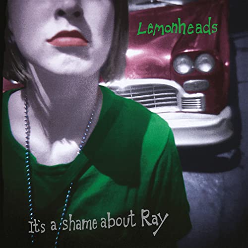 CD cover for The Lemonheads’ “It’s A Shame About Ray,” featuring a woman’s face.
