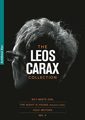 DVD cover with a black-and-white image of a man's profile against a black background.