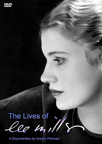 DVD cover featuring a black and white portrait of Lee Miller.