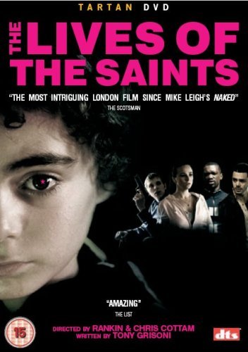 DVD cover art featuring a close-up of a person and four other figures.