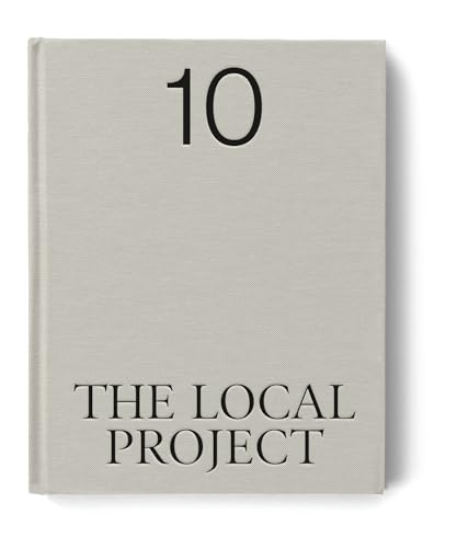 Gray book cover with large black “10” and “The Local Project” text.