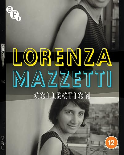 Blu-ray cover for "The Lorenza Mazzetti Collection" featuring two portraits.