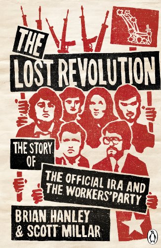 Book cover: "The Lost Revolution" with red portraits and bold text.
