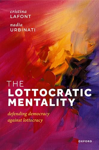 Book cover with abstract red and yellow paint strokes, white title text.
