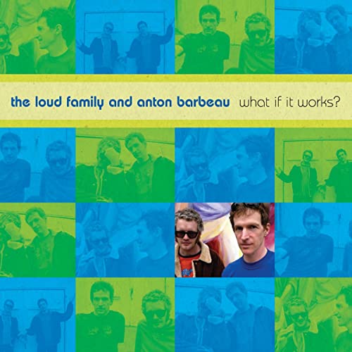 CD cover featuring a grid of portraits of people, titled "What If It Works?".