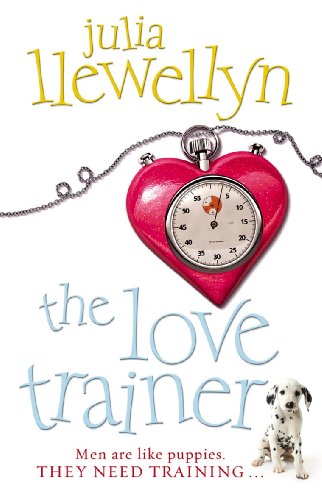 Book cover: pink heart-shaped stopwatch, Dalmatian puppy, and title text.