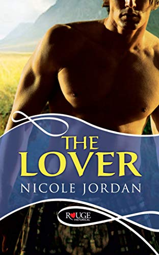 Book cover featuring a shirtless man and the title "The Lover.