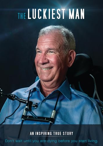 DVD cover featuring a smiling man in a wheelchair.