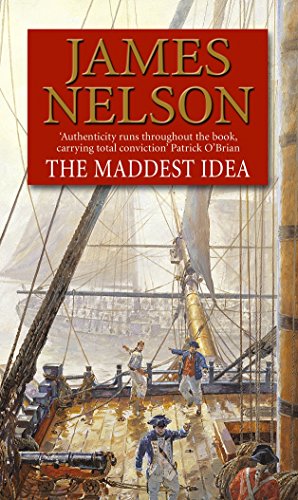 Book cover depicting a historical naval scene with figures on deck.