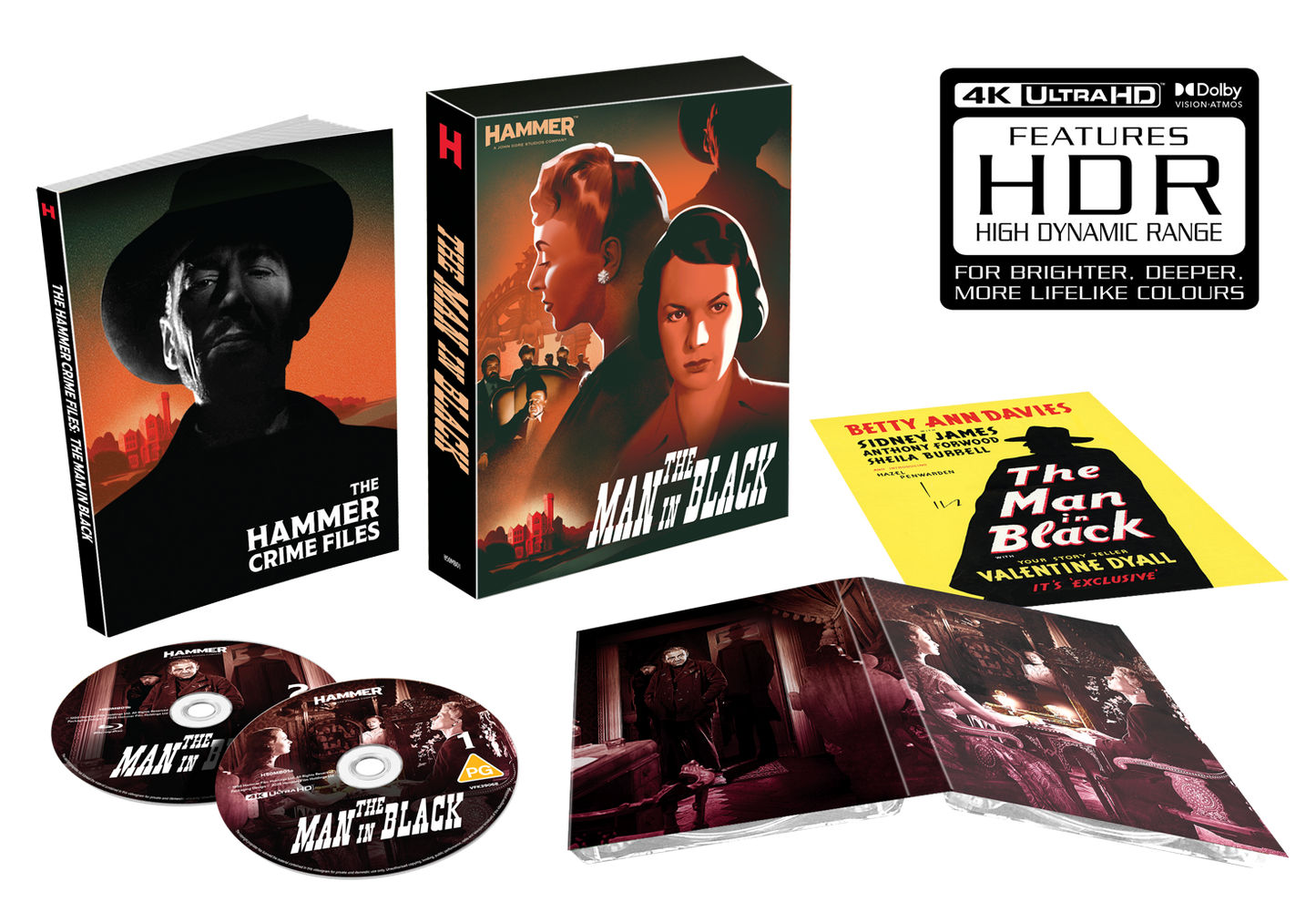 The Man in Black Ltd Collectors Edition [Blu-ray]