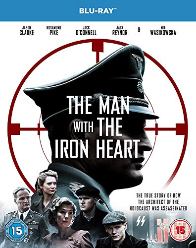 Blu-ray cover for The Man With The Iron Heart featuring a soldier in profile.