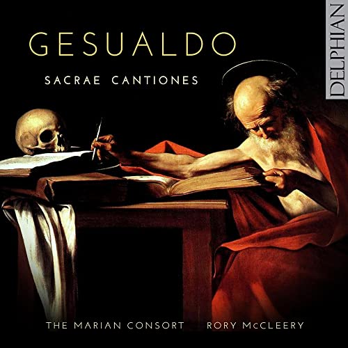 CD cover featuring a painting of a bearded man writing at a desk with skull.