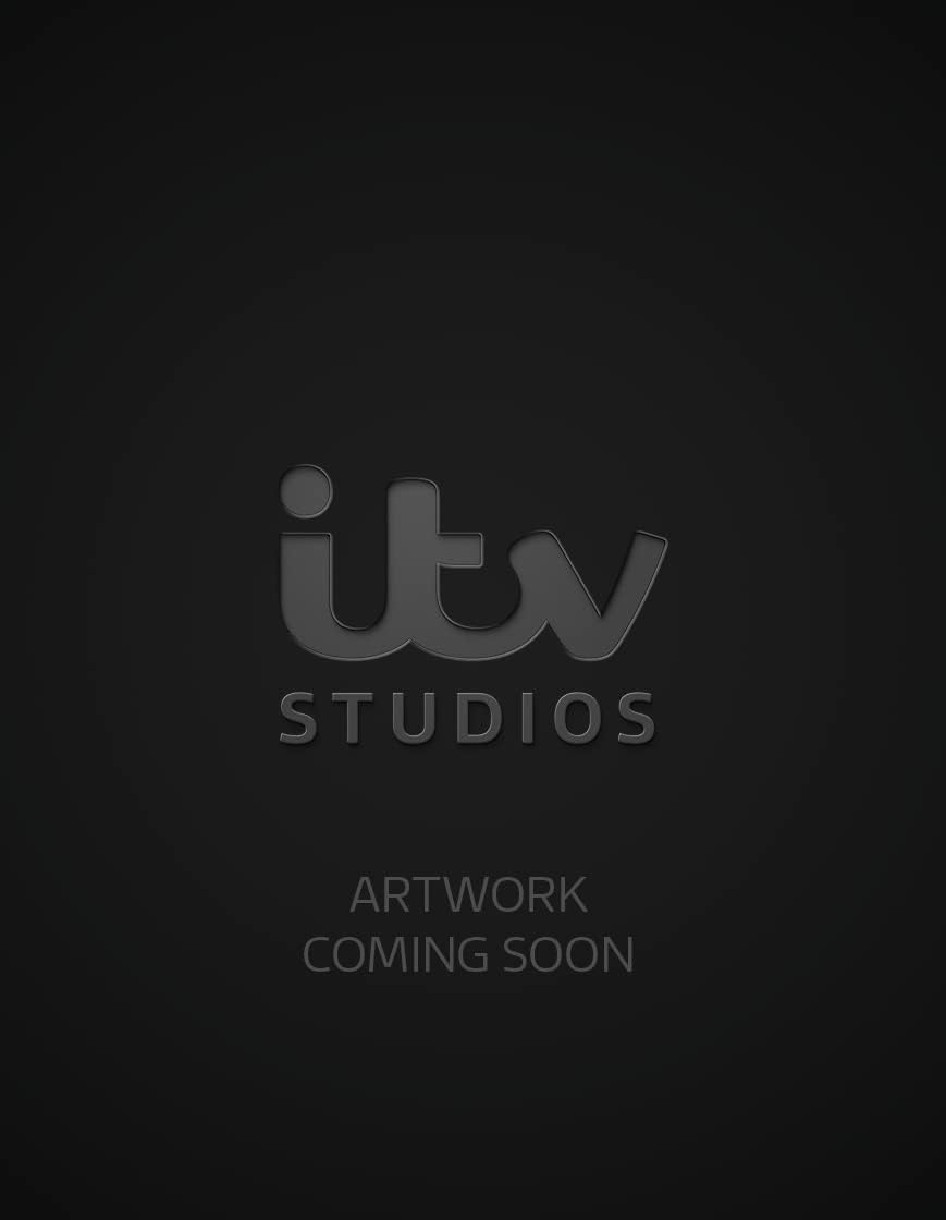 Dark background with ITV Studios logo and “Artwork Coming Soon” text.