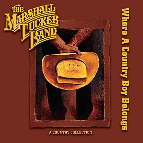 CD cover for The Marshall Tucker Band, featuring a cowboy hat.