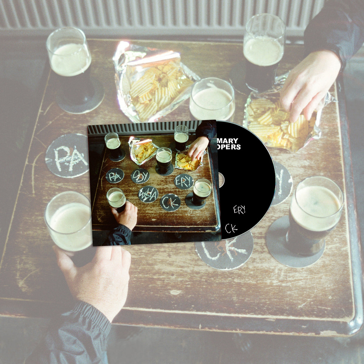 The Mary Wallopers - Paddywhackery [VINYL]