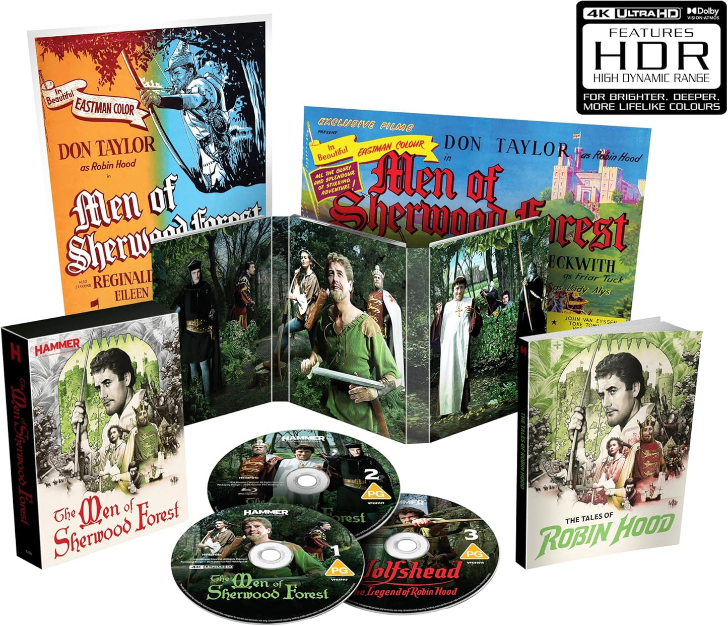The Men of Sherwood Forest LTD Collectors Edition [Blu-ray]