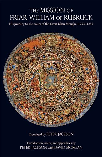 Book cover featuring ornate, circular medieval artwork and title text.