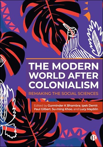 Book cover with tropical leaves, a bird, and white text on purple.