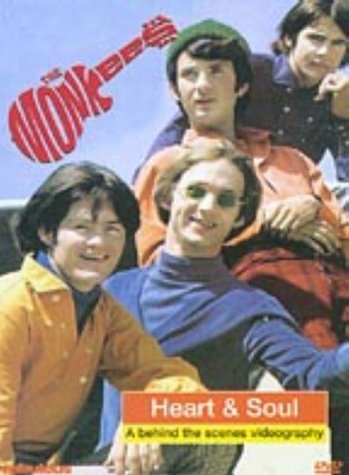 The four members of The Monkees posing together on a DVD cover.
